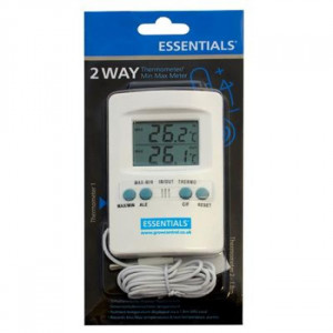 Digitales  Hygro-Thermometer 2 Messpunkt
